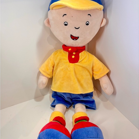 Other - Caillou 24” Large Plush Doll – PBS Kids – Jumbo Stuffed Toy – Clean